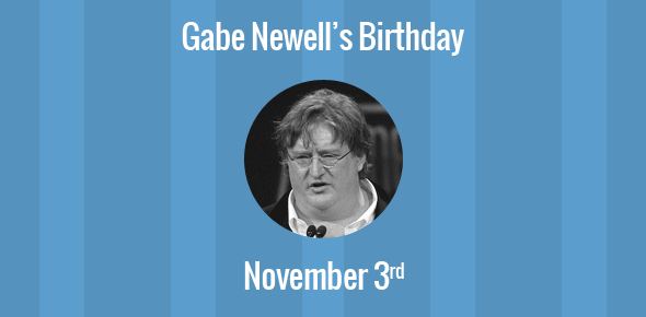 Gabe Newell cover image