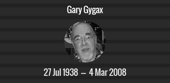 Gary Gygax cover image