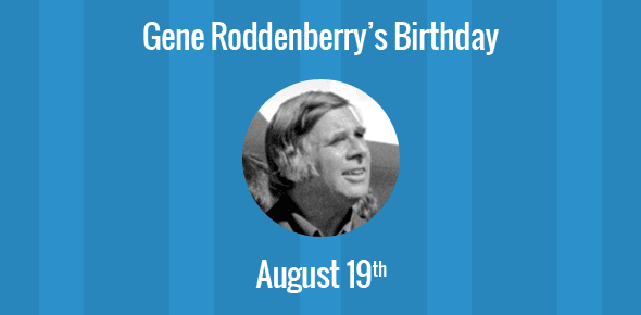 Gene Roddenberry cover image