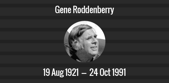 Gene Roddenberry cover image