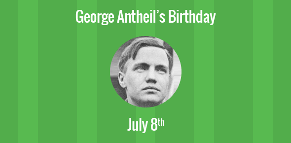 George Antheil cover image