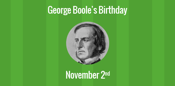 George Boole cover image