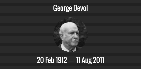 George Devol cover image