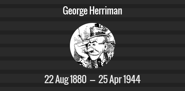 George Herriman cover image