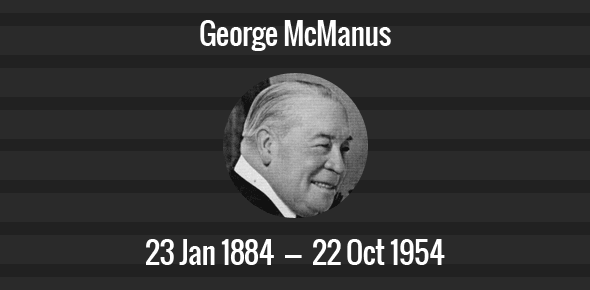 George McManus cover image