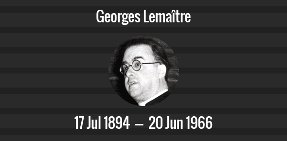 Georges Lemaître cover image