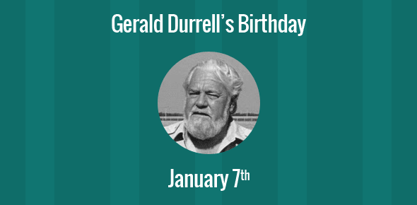 Gerald Durrell cover image
