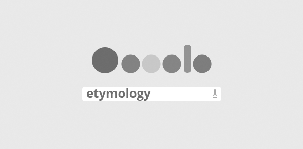 Get etymology of any word cover image