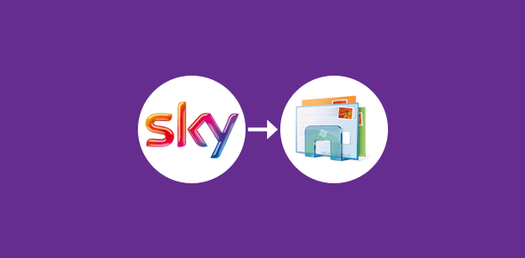 Get Sky email on Windows Live Mail (Window 7) cover image