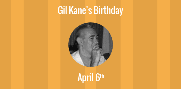 Gil Kane cover image