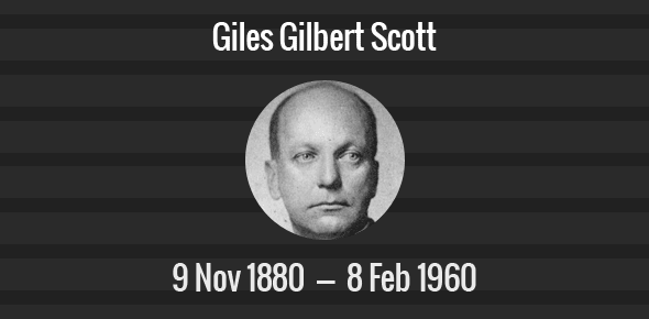 Giles Gilbert Scott cover image