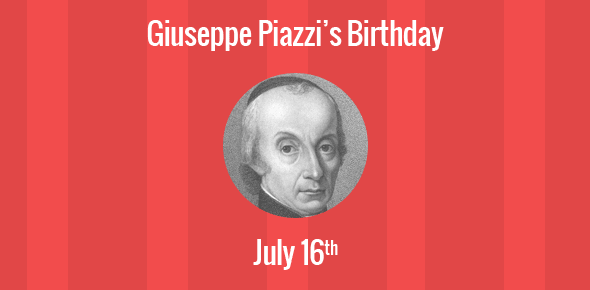 Giuseppe Piazzi cover image