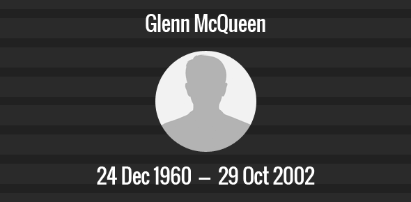 Glenn McQueen cover image