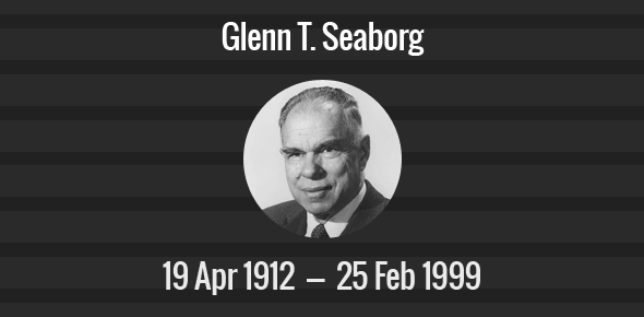 Glenn T. Seaborg cover image