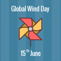 Global Wind Day celebrated on 15 June
