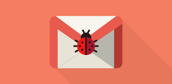 Gmail spam email – risks cover image