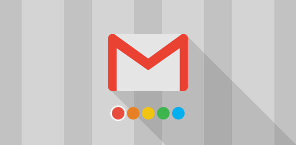 Gmail themes - customize your account using colors and images