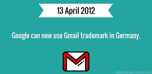 Gmail trademark could now be used in Germany cover image