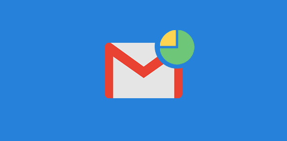 Gmail usage – Google’s free email service statistics cover image