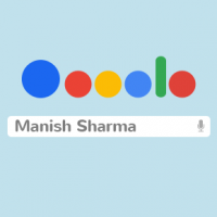 Google business card