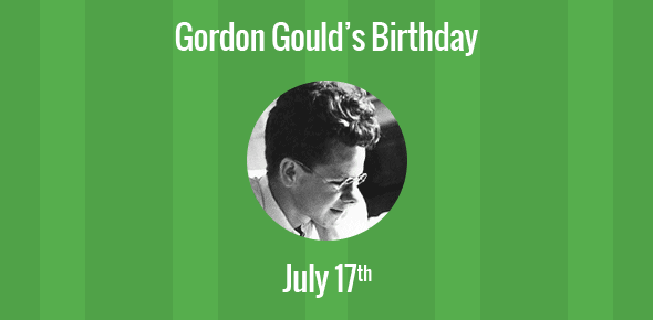 Gordon Gould cover image