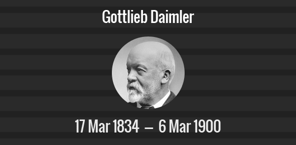 Gottlieb Daimler cover image