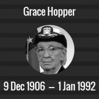Grace Hopper Death Anniversary - 1 January 1992