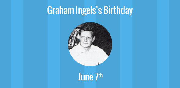 Graham Ingels Birthday - 7 June 1915
