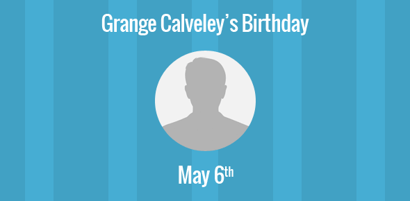 Grange Calveley cover image