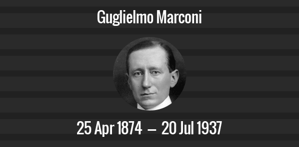 Guglielmo Marconi cover image