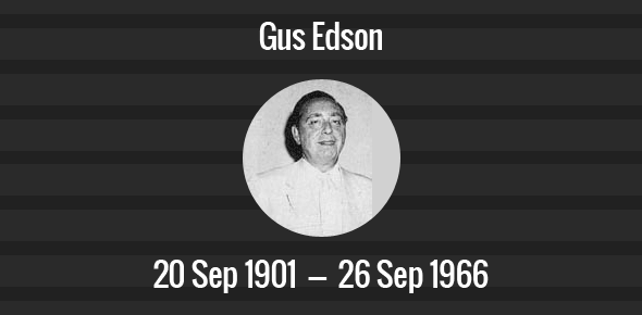Gus Edson cover image