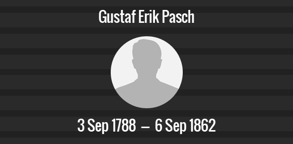 Gustaf Erik Pasch cover image