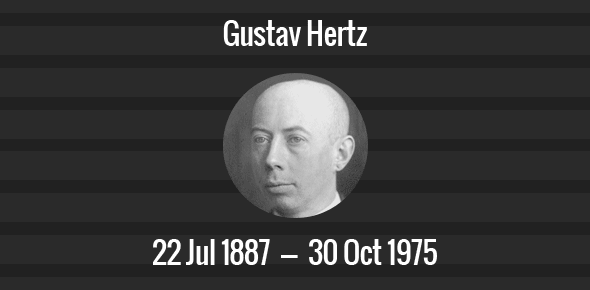 Gustav Hertz cover image