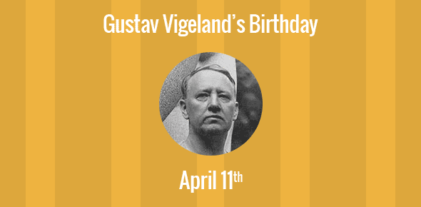 Gustav Vigeland cover image