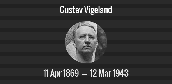 Gustav Vigeland cover image