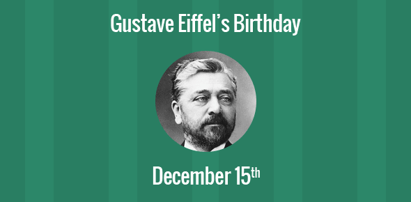Gustave Eiffel cover image