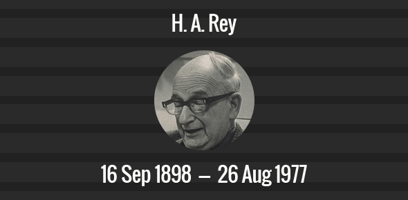 H. A. Rey cover image