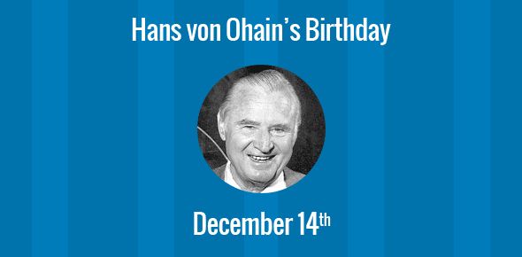 Hans von Ohain cover image