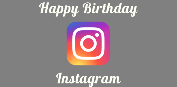 Instagram’s birthday cover image