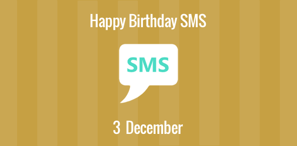 Happy Birthday SMS - Short Messaging Service