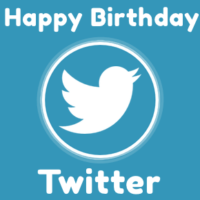 Happy Birthday Twitter - 21 March