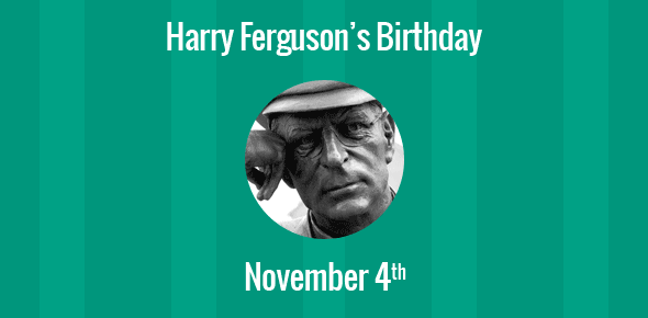 Harry Ferguson cover image