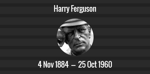 Harry Ferguson cover image