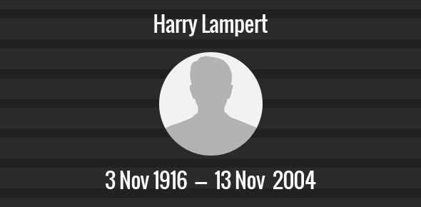 Harry Lampert cover image