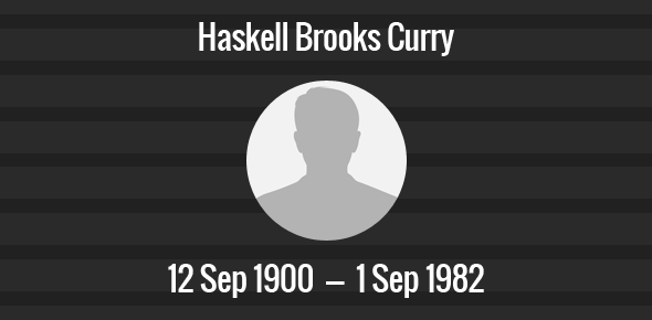 Haskell Brooks Curry cover image
