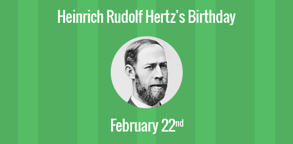 Heinrich Rudolf Hertz cover image
