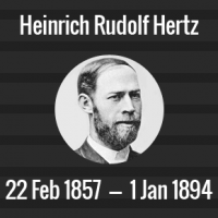 Heinrich Rudolf Hertz Death Anniversary - 1 January 1894