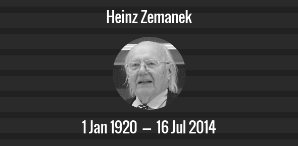 Heinz Zemanek cover image