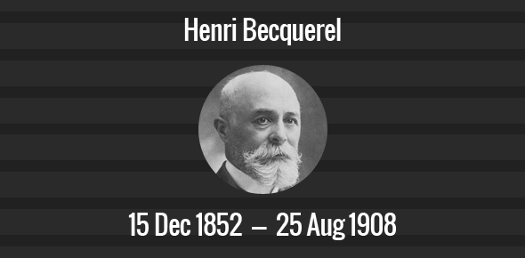 Henri Becquerel cover image