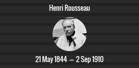 Henri Rousseau cover image